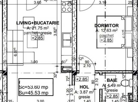 Apartament de vânzare 2 camere Floreşti - 32213AV | BLITZ Cluj-Napoca | Poza1