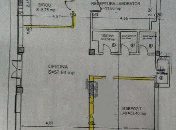 Spațiu comercial de închiriat Gheorgheni - 32214SIC | BLITZ Cluj-Napoca | Poza2