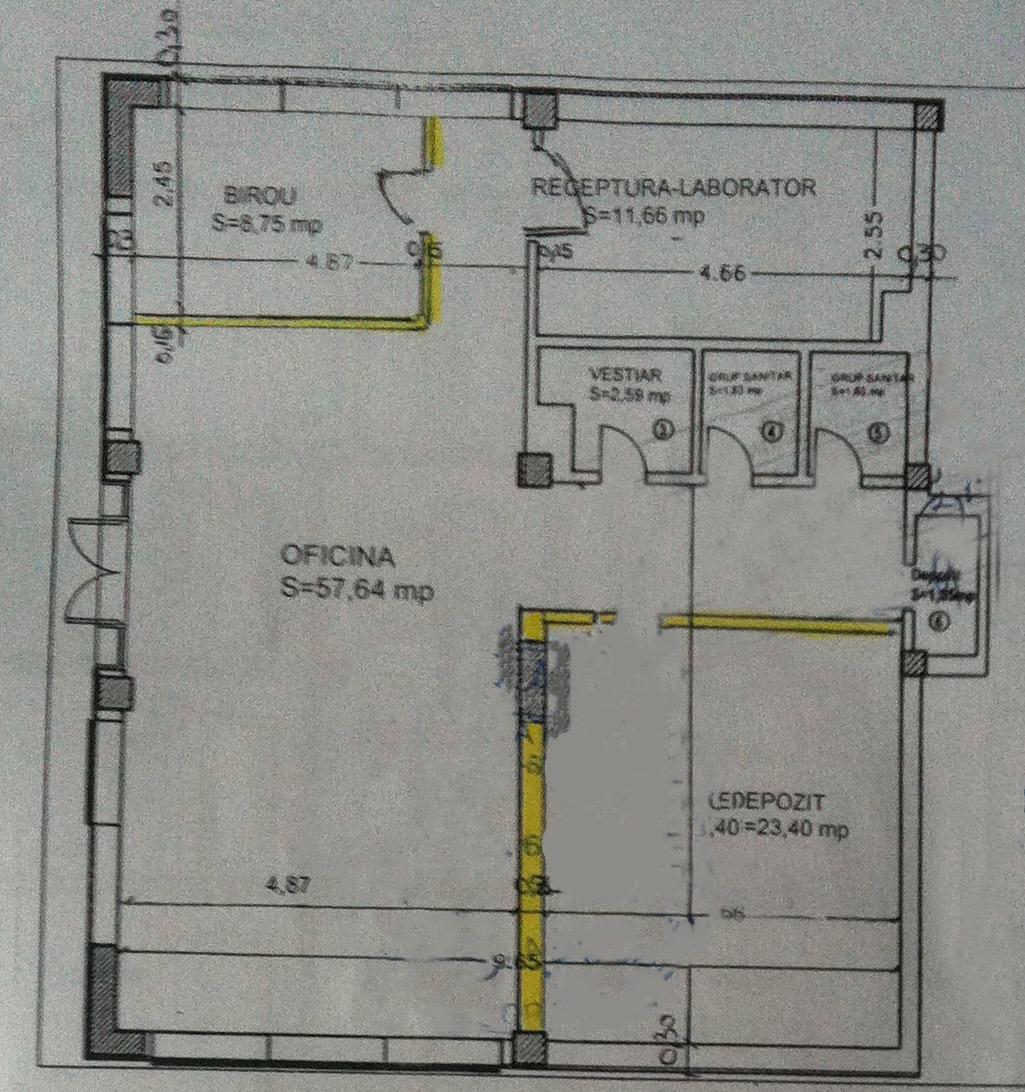 Spațiu comercial de închiriat Gheorgheni - 32214SIC | BLITZ Cluj-Napoca | Poza2