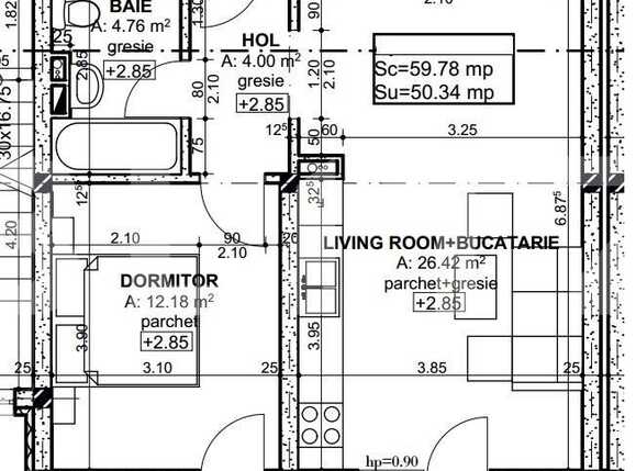 Apartament de vânzare 2 camere Floreşti - 32215AV | BLITZ Cluj-Napoca | Poza1