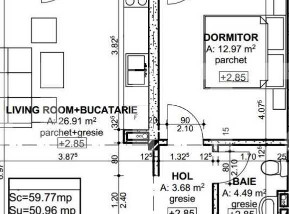 Apartament de vânzare 2 camere Floreşti - 32216AV | BLITZ Cluj-Napoca | Poza1