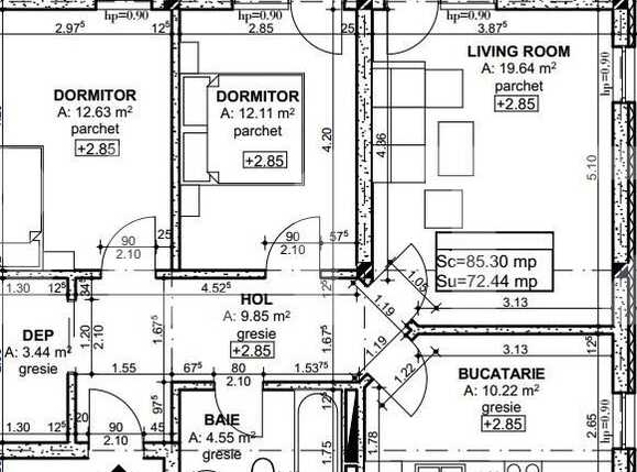 Apartament de vânzare 3 camere Floreşti - 32217AV | BLITZ Cluj-Napoca | Poza1