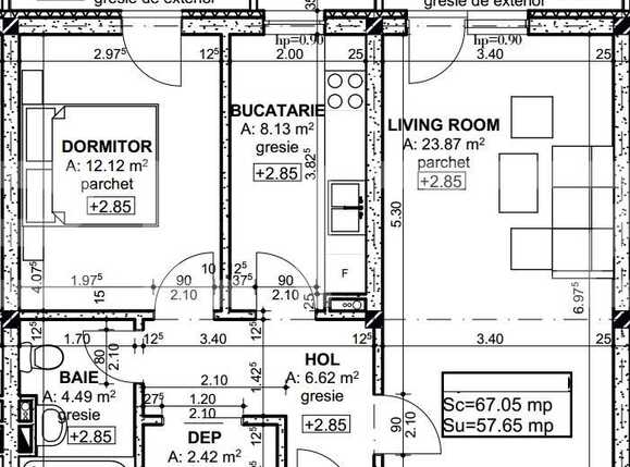 Apartament de vânzare 2 camere Floreşti - 32219AV | BLITZ Cluj-Napoca | Poza1