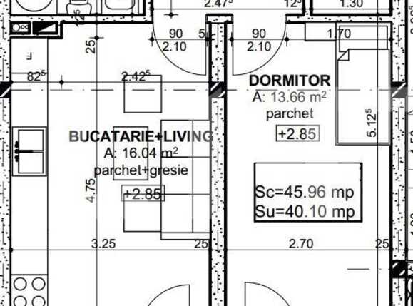 Apartament de vânzare 2 camere Floreşti - 32221AV | BLITZ Cluj-Napoca | Poza1