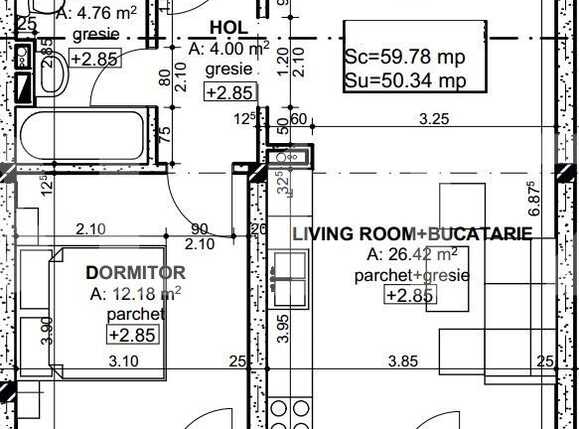 Apartament de vânzare 2 camere Floreşti - 32222AV | BLITZ Cluj-Napoca | Poza1