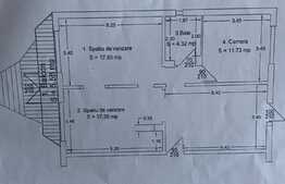 Spatiu comercial, 76 mp, zona strazii Dunarii