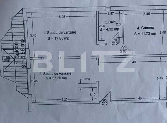 Spațiu comercial de închiriat Intre Lacuri - 32223SIC | BLITZ Cluj-Napoca | Poza2