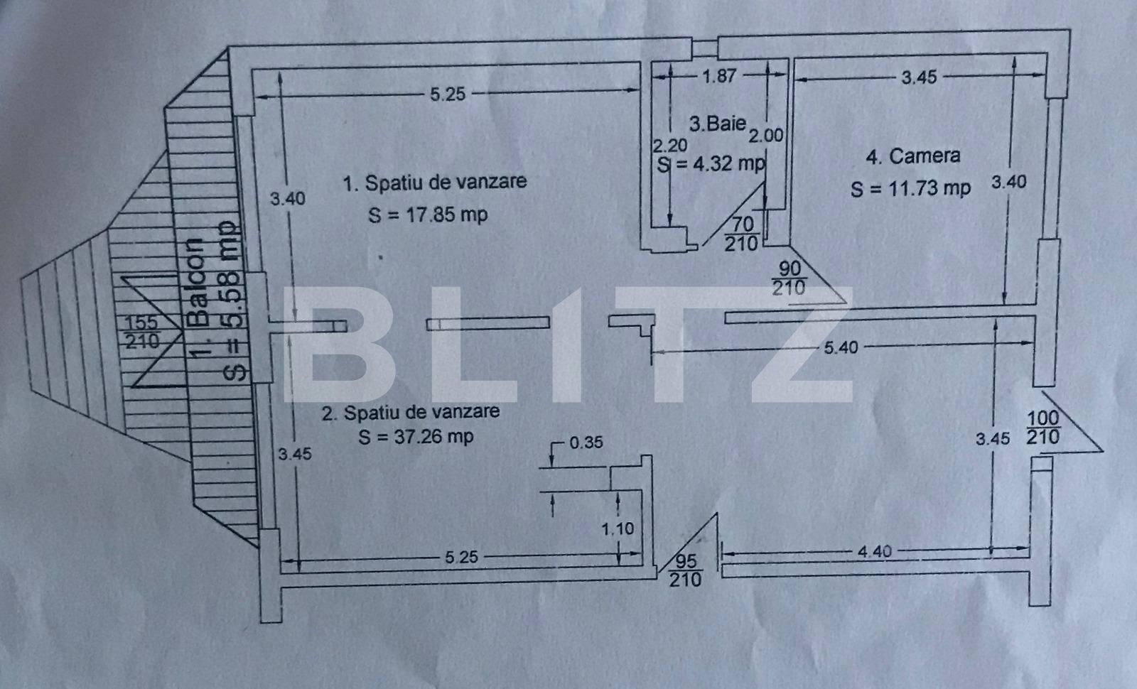 Spațiu comercial de închiriat Intre Lacuri - 32223SIC | BLITZ Cluj-Napoca | Poza2