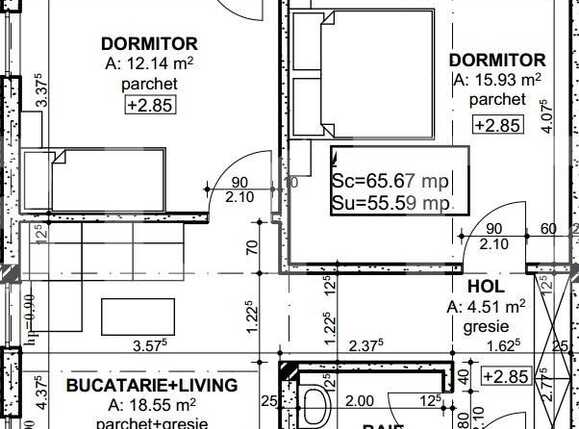 Apartament de vânzare 3 camere Floreşti - 32224AV | BLITZ Cluj-Napoca | Poza1