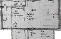 Garsoniera 36 mp, parcare, zona Donath Park