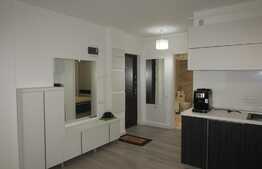 Apartament 2 camere, 45 mp, AC, garaj, terasa 40 mp, imobil nou, Piata Mihai Viteazu