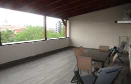 Apartament 2 camere, 45 mp, AC, garaj, terasa 40 mp, imobil nou, Piata Mihai Viteazu