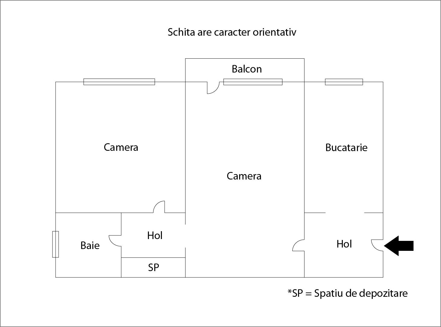 Apartament de vânzare 2 camere Manastur - 32239AV | BLITZ Cluj-Napoca | Poza1
