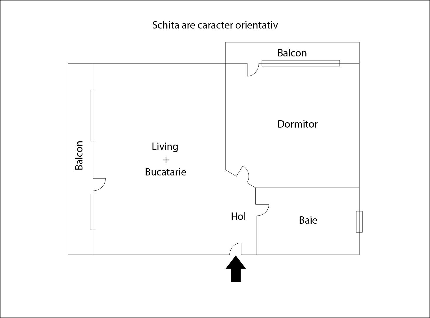Apartament de vânzare 2 camere Floreşti - 32241AV | BLITZ Cluj-Napoca | Poza1