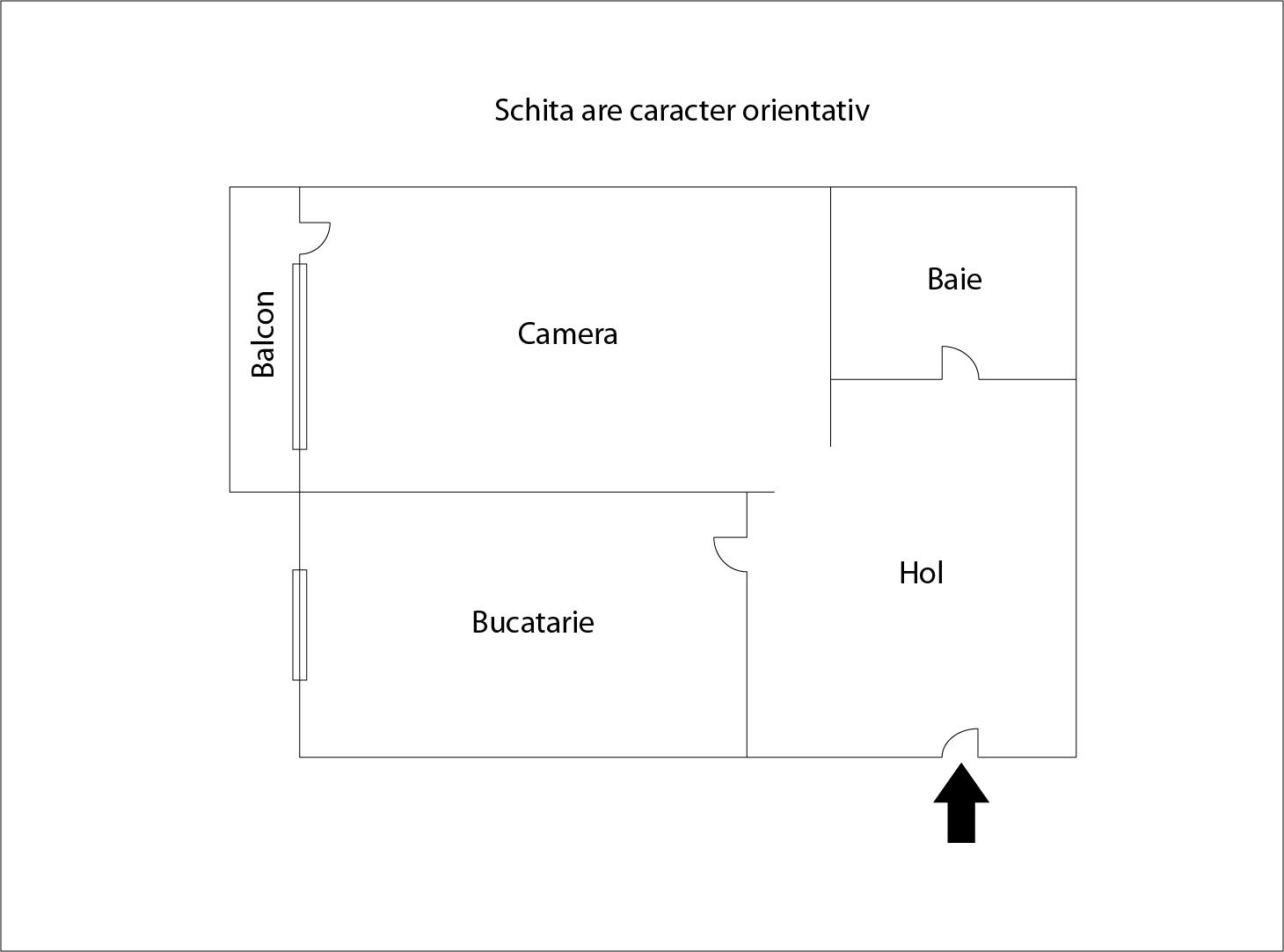 Garsonieră de vânzare Floreşti - 32243AV | BLITZ Cluj-Napoca | Poza1