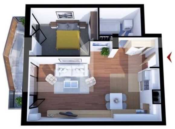 Apartament de vânzare 2 camere Gheorgheni - 32247AV | BLITZ Cluj-Napoca | Poza8