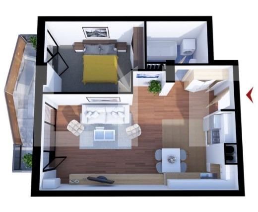 Apartament de vânzare 2 camere Gheorgheni - 32247AV | BLITZ Cluj-Napoca | Poza8