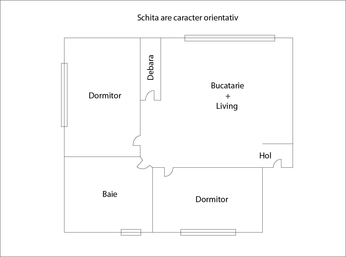 Apartament de vânzare 3 camere Floreşti - 32251AV | BLITZ Cluj-Napoca | Poza1