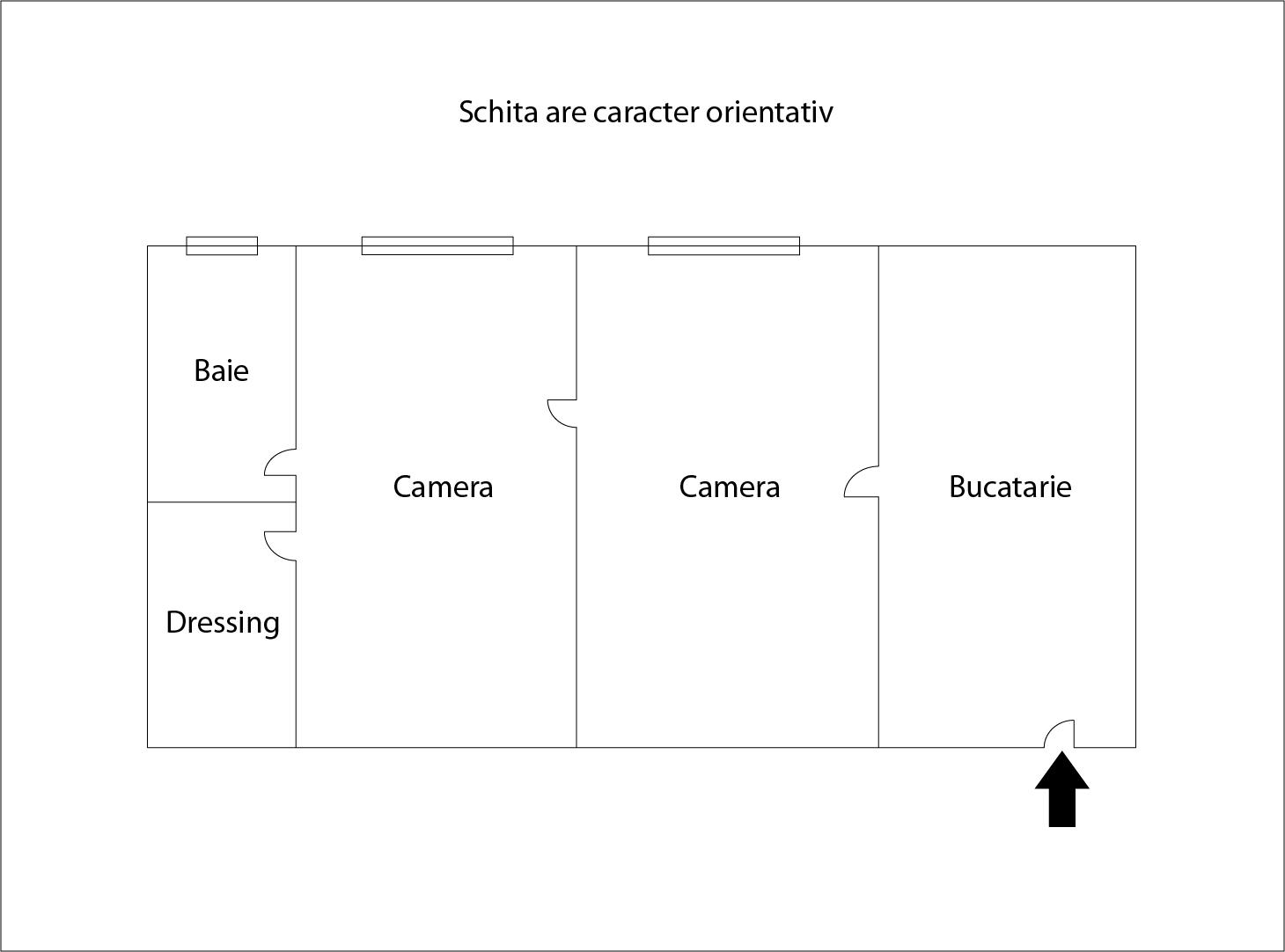 Apartament de vânzare 2 camere Semicentral - 32254AV | BLITZ Cluj-Napoca | Poza1