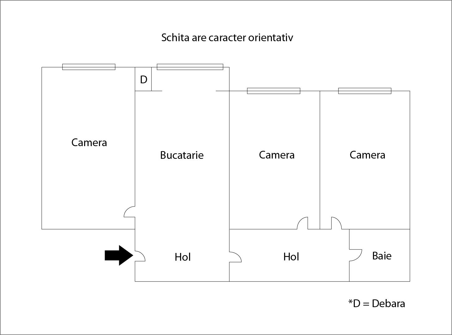 Apartament de vânzare 3 camere Manastur - 32259AV | BLITZ Cluj-Napoca | Poza1
