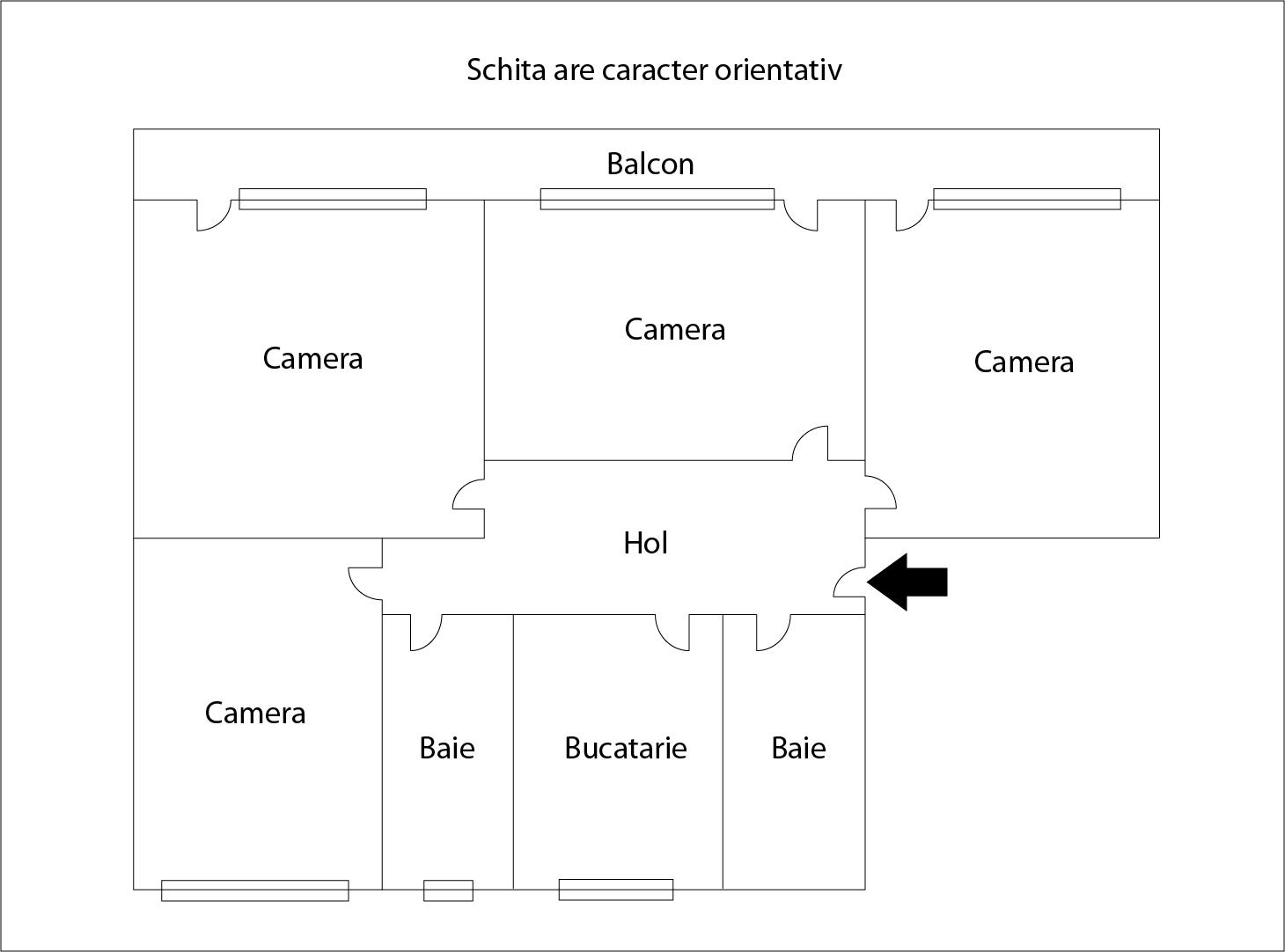 Apartament de vânzare 4 camere Manastur - 32260AV | BLITZ Cluj-Napoca | Poza1