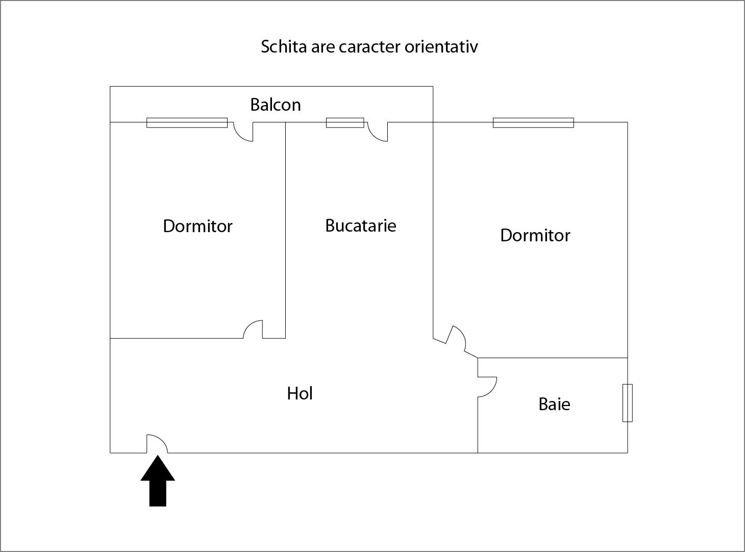 Apartament de vânzare 2 camere Floreşti - 32264AV | BLITZ Cluj-Napoca | Poza1