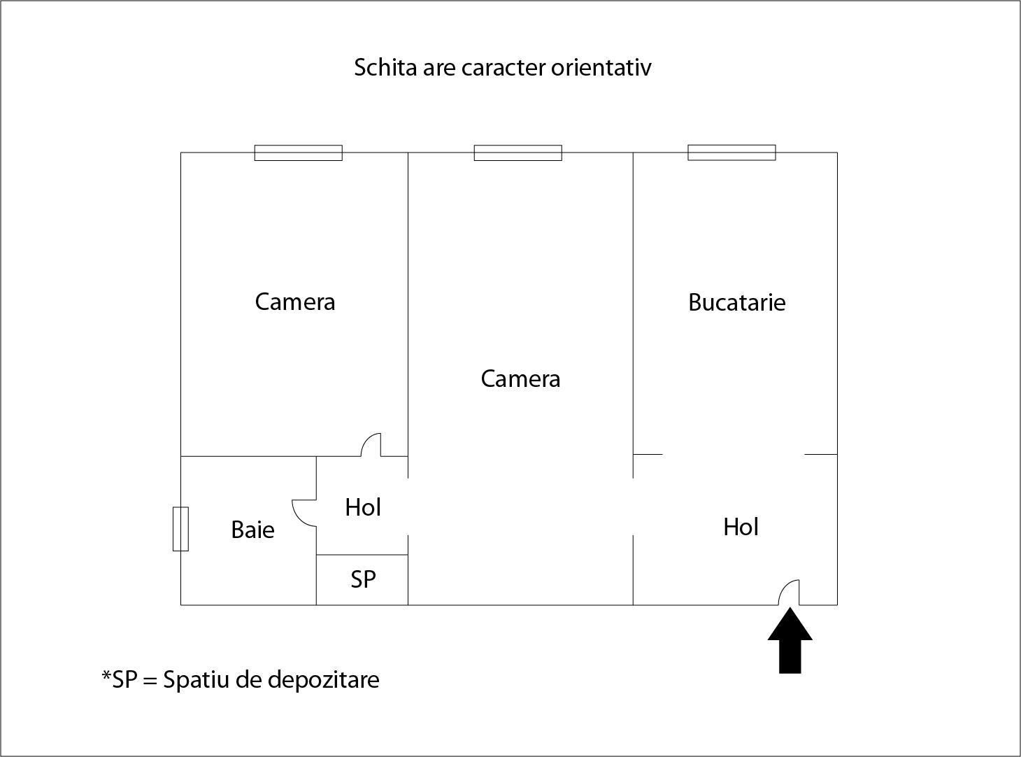 Apartament de vânzare 2 camere Manastur - 32270AV | BLITZ Cluj-Napoca | Poza1