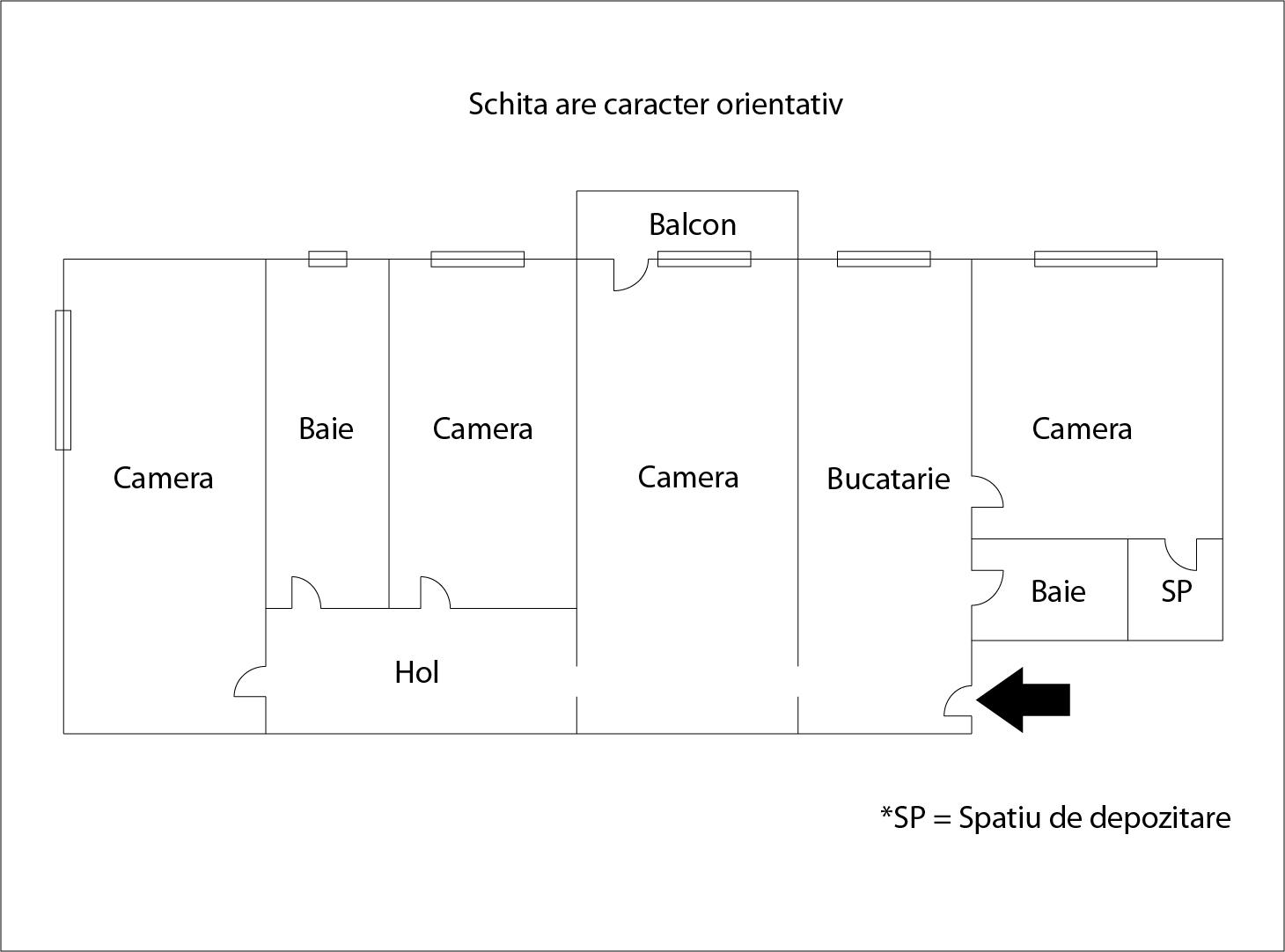 Apartament de vânzare 4 camere Manastur - 32273AV | BLITZ Cluj-Napoca | Poza1