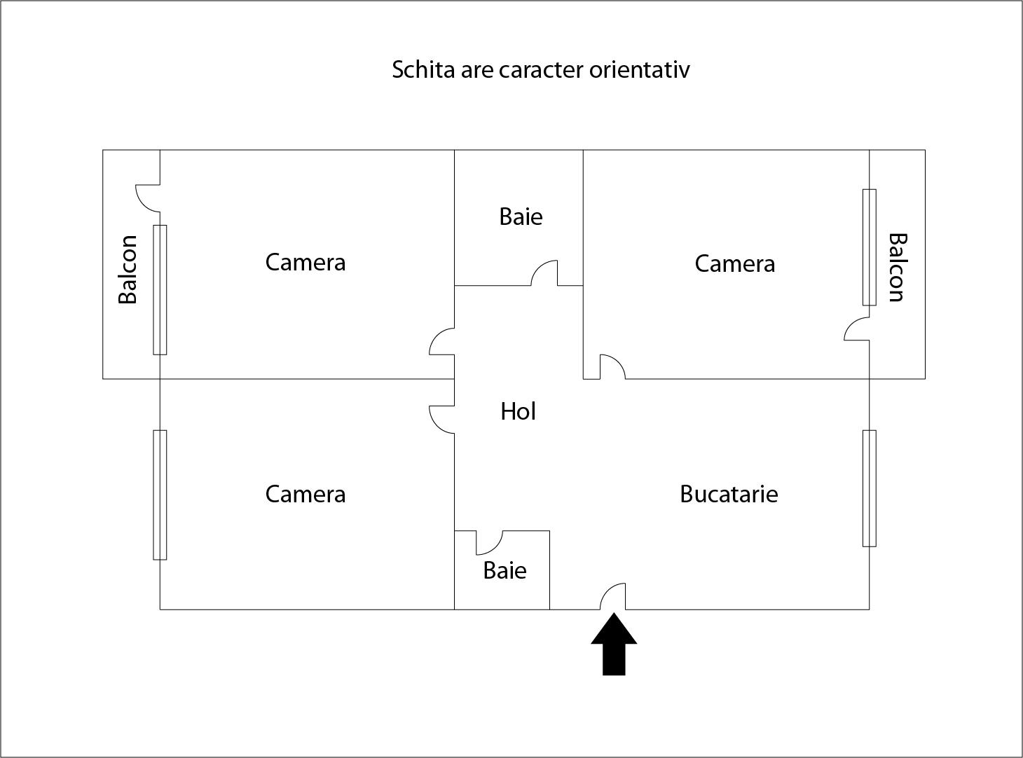 Apartament de vânzare 3 camere Marasti - 32281AV | BLITZ Cluj-Napoca | Poza1