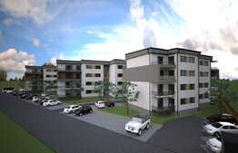 Apartament 3 camere, 54 mp, semifinisat, loc de parcare, zona Pensiunii ''Il Milanese''!