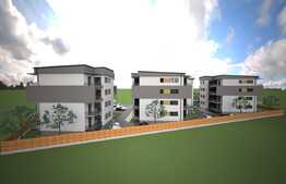 Apartament 3 camere, 54 mp, semifinisat, loc de parcare, zona Pensiunii ''Il Milanese''!