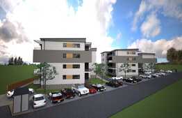 Apartament 3 camere, 54 mp, semifinisat, loc de parcare, zona Pensiunii ''Il Milanese''!