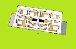 Duplex de vanzare 120 mp, teren 520 mp, front 15 ml, zona linistita