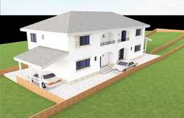 Duplex de vanzare 120 mp, teren 520 mp, front 15 ml, zona linistita