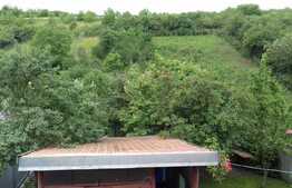 Casa de vanzare si cabana, 268 mp utili, cu teren 840 mp, front 15 ml, zona linistita