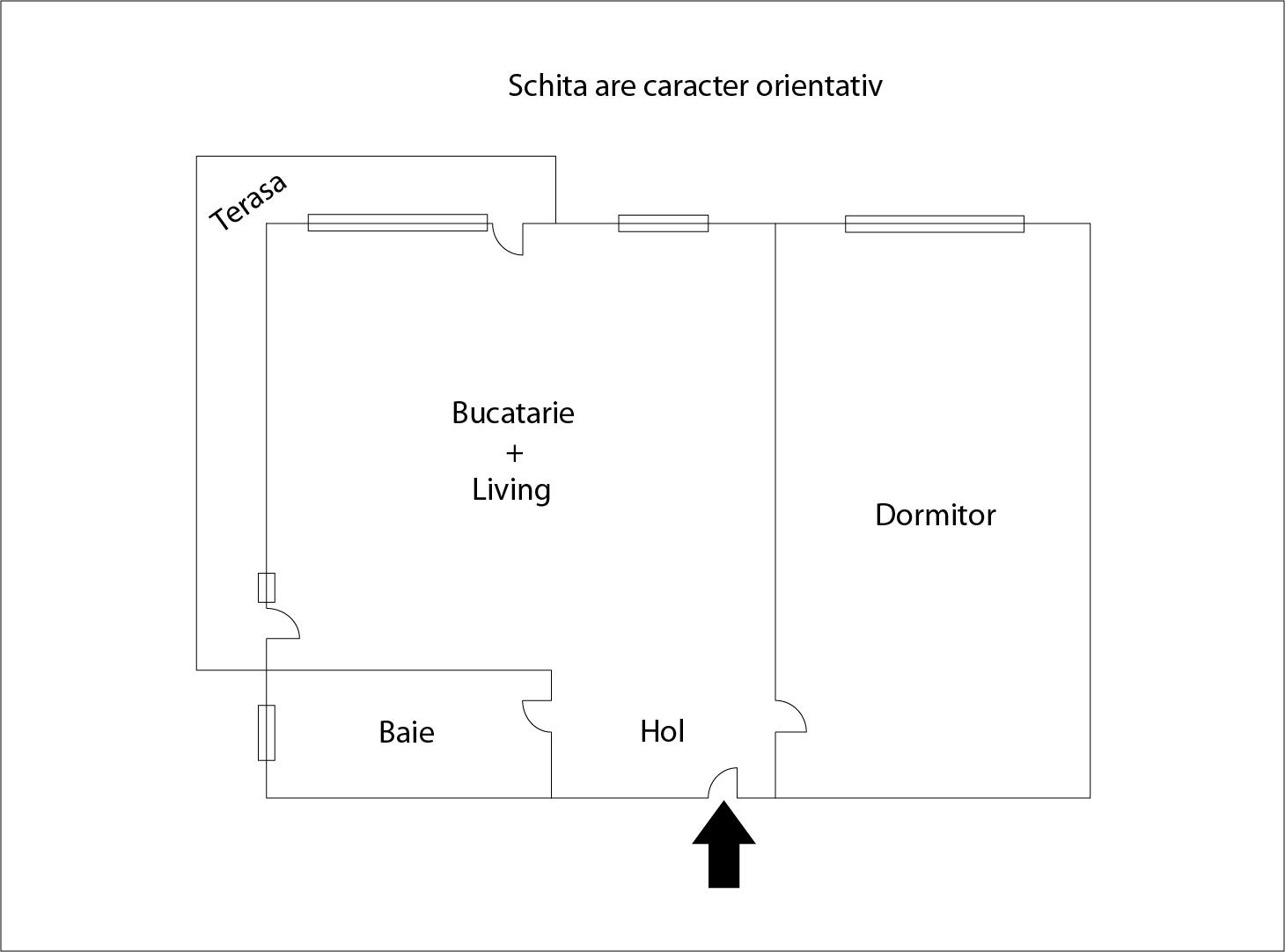 Apartament de vânzare 2 camere Bună Ziua - 32292AV | BLITZ Cluj-Napoca | Poza1