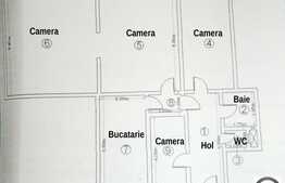 Apartament 3 camere, 108 mp aproape de Piata Mihai Viteazul