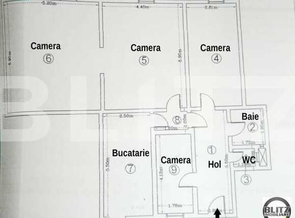 Apartament de vânzare 3 camere Central - 323AV | BLITZ Cluj-Napoca | Poza15