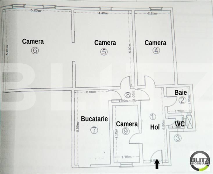 Apartament de vânzare 3 camere Central - 323AV | BLITZ Cluj-Napoca | Poza15