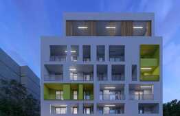 Apartament 3 camere, 80 mp, terasa de 40 mp, garaj, boxa, semifinisat, zona Piata Mihai Viteazu