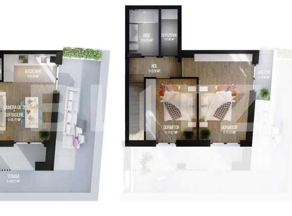 Apartament de vânzare 3 camere Central - 32300AV | BLITZ Cluj-Napoca | Poza3