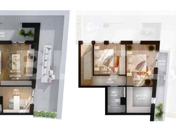 Apartament de vânzare 4 camere Central - 32302AV | BLITZ Cluj-Napoca | Poza2