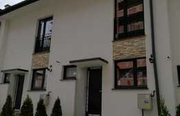 Casa insiruita, 92 mp, teren 150 mp, front stradal 8 ml, zona linistita