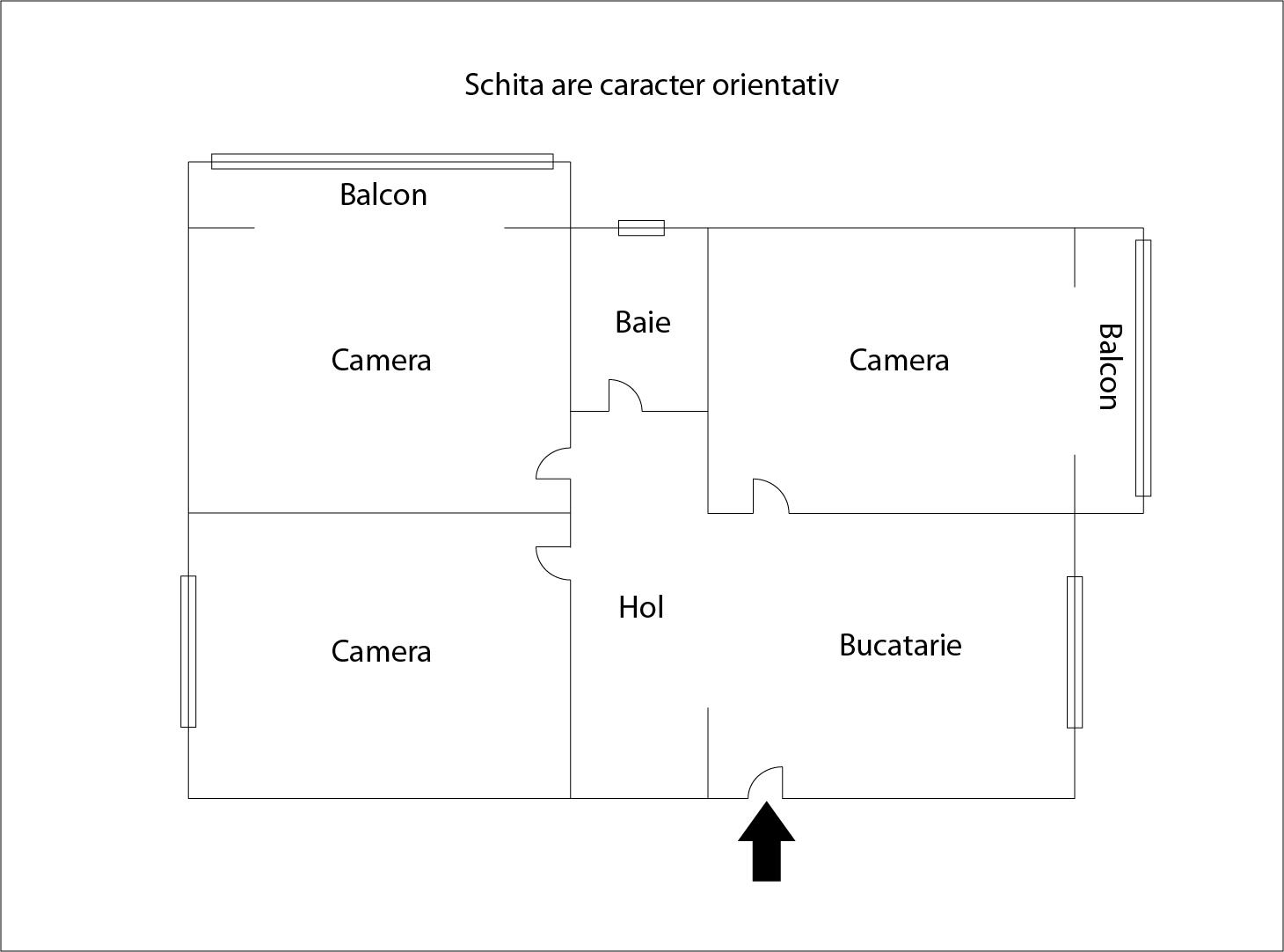 Apartament de vânzare 3 camere Marasti - 32318AV | BLITZ Cluj-Napoca | Poza1