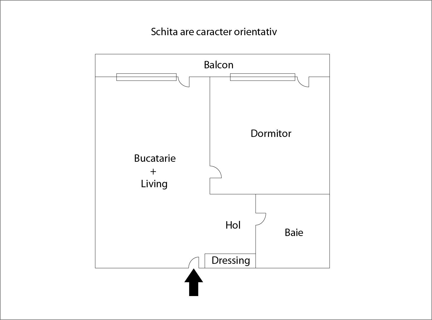 Garsonieră de vânzare Floreşti - 32323AV | BLITZ Cluj-Napoca | Poza1