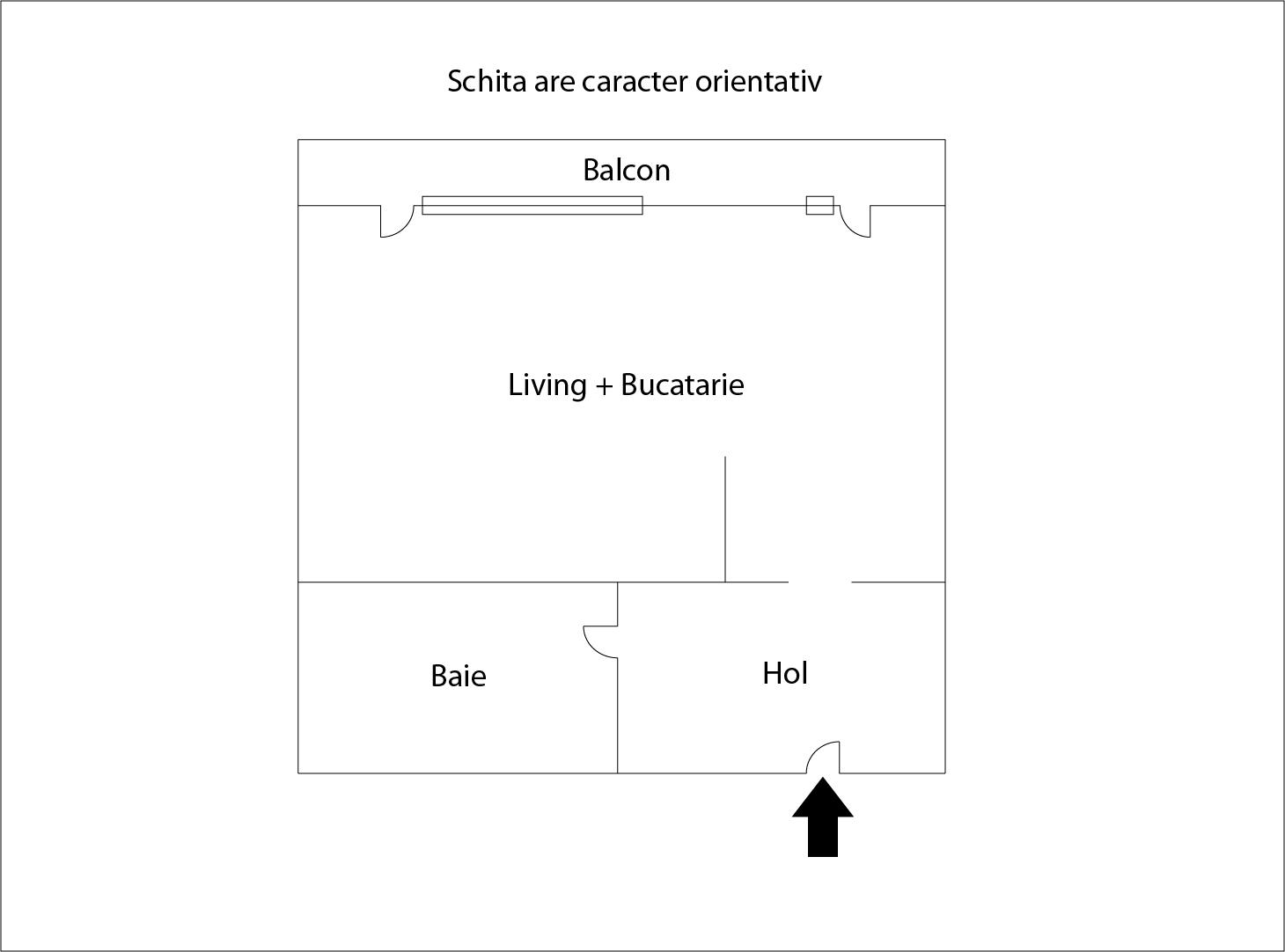 Garsonieră de vânzare Floreşti - 32324AV | BLITZ Cluj-Napoca | Poza1