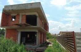 Casa individuala 142 mp utili, teren de 416 mp, front stradal 13 ml