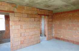 Casa individuala 142 mp utili, teren de 416 mp, front stradal 13 ml