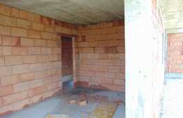 Casa individuala 142 mp utili, teren de 416 mp, front stradal 13 ml