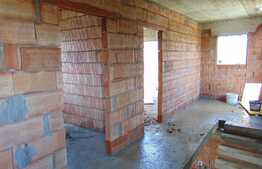 Casa individuala 142 mp utili, teren de 416 mp, front stradal 13 ml